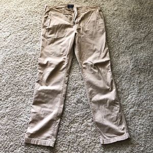 American Eagle Extreme Flex Khaki Pants Straight